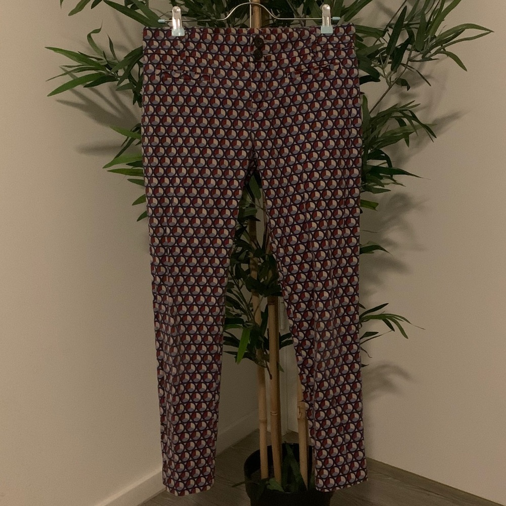 Cartonnier Printed Dress Pants